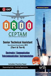 DRDO CEPTAM Senior Technical Assistant Tier I & II - Electronics, Communication, Telecommunication & Instrumentation