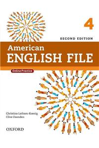 American English File Second Edition: Level 4 Student Book