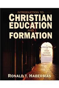 Introduction to Christian Education and Formation