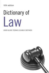 Dictionary of Law