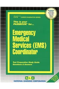 Emergency Medical Services (Ems) Coordinator