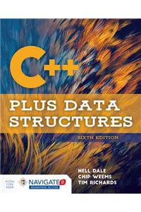 C++ Plus Data Structures with Navigate Advantage Access