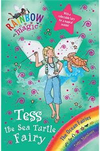 Tess the Sea Turtle Fairy