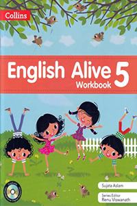 English Alive Workbook 5-(Cbse)