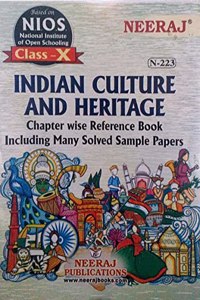 NIOS INDIAN HERITAGE & CULTURE Study Guide Class 10 (Open Board) New ENGLISH Edition