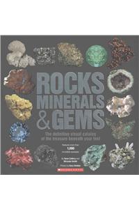 Rocks, Minerals & Gems