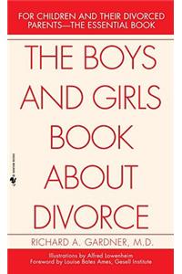 Boys and Girls Book about Divorce