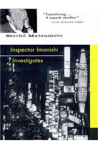 Inspector Imanishi Investigates