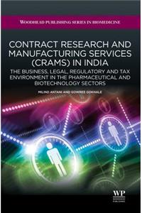 Contract Research and Manufacturing Services (Crams) in India