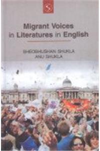 Migrants Voices In Literature In English