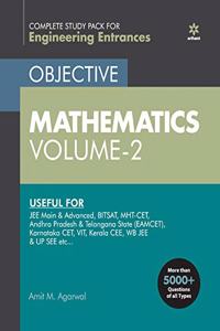 Objective Mathematics Vol-2 for Engineering Entrances 2020 (Old Edition)