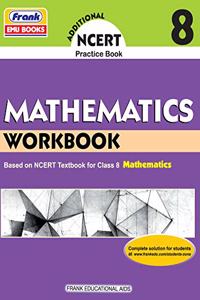 Frank EMU Books Additional NCERT Practice Book - Maths Workbook for CBSE Class 8 - Based on NCERT Textbook for 8th Grade - Mathematics