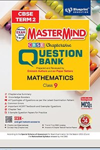 Master Mind CBSE Question Bank -Mathematics Class 9 |Term 2 | For CBSE Board (Includes MCQs)