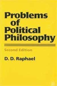 PROBLEMS OF POLITICAL PHILOSOPHY