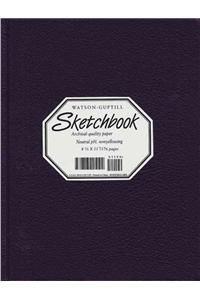 Large Sketchbook (Blackberry)