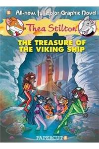 Thea Stilton Graphic #3 The Treasure Of The Viking Ship