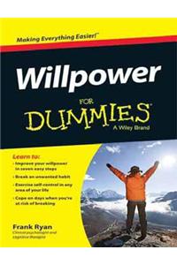 Willpower For Dummies