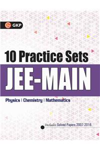 10 Practice sets JEE MAIN Includes Solved Papers 2007-2016