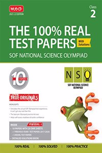 The 100% Real Test Papers (NSO) Class 2