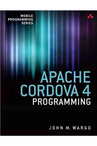 Apache Cordova 4 Programming