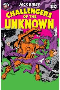 Challengers of the Unknown by Jack Kirby