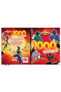 Power Rangers 1000 Sticker Book