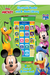 Disney Junior Mickey Mouse Clubhouse: Me Reader Electronic Reader and 8-Book Library Sound Book Set