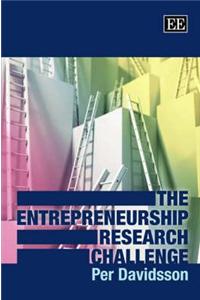 The Entrepreneurship Research Challenge