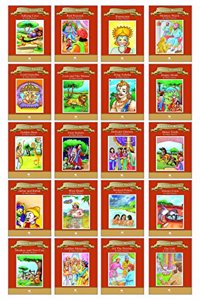 Moral Stories (Set of 20 Story Books for Kids with pictures)