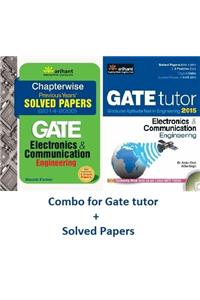 Gate Electronics & Communication Engineering Guide And Solved Papers (Set Of 2 Books)