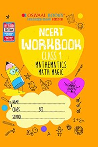 Oswaal NCERT Workbook Class 1, Mathematics (For 2022 Exam)