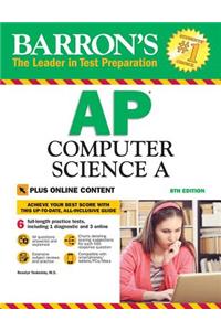 Barron's AP Computer Science a with Online Tests: With Bonus Online Tests