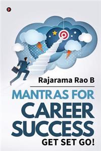 Mantras for Career Success