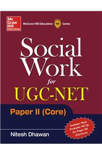 Social Work for UGC NET Paper II (Core)