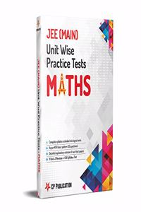 JEE Main 2020 Maths - Unit wise Practice Test Papers By Career Point Kota [Paperback] Career Point Kota and JEE Main 2020 Unit Wise PTP