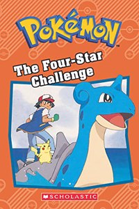 Pokemon: Chapter Book - The Four-Star Challenge