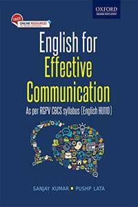 English for Effective Communication (For RGPV)