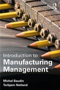 Introduction to Manufacturing