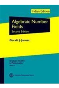 Algebraic Number Fields Graduate Studies In Mathematics Volume-7