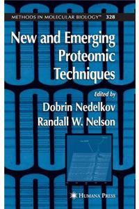 New and Emerging Proteomic Techniques