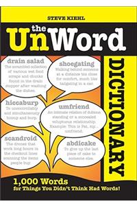 The Unword Dictionary