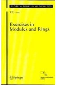 Exercises In Modules And Rings (problem Books In Mathematics)