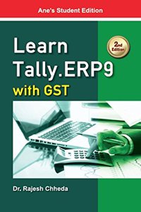 Learn Tally.ERP 9 with GST, 2nd Edn