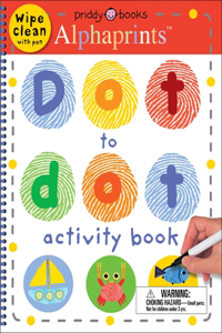 Alphaprints Dot to Dot Activity Book