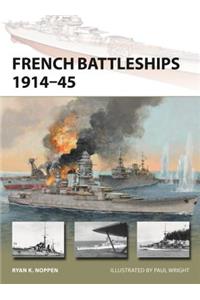 French Battleships 1914–45