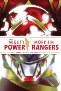 Mighty Morphin Power Rangers: Necessary Evil II Deluxe Edition Hc