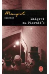 Maigret Au Picratt's