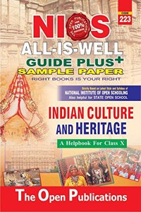 NIOS 223 Indian Culture & Heritage - Guide & Sample Papers