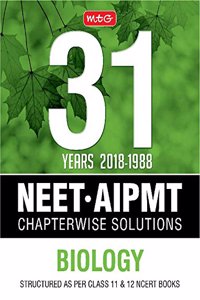 31 Years NEET-AIPMT Chapterwise Solutions - Biology