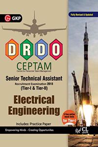DRDO CEPTAM Senior Technical Assistant Tier I & II - Electrical Engineering